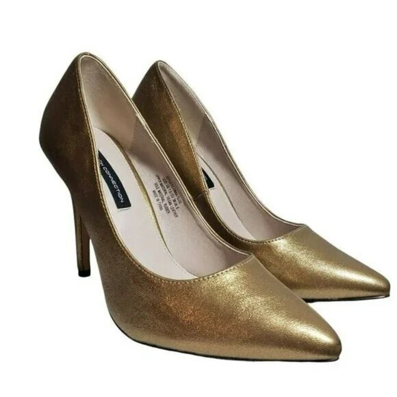 ✨3-Pair Glam Heel Bundle – Steve Madden, Adrienne Vittadini, French Connection - Picture 13 of 16